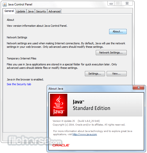 Java jdk 1.8.0