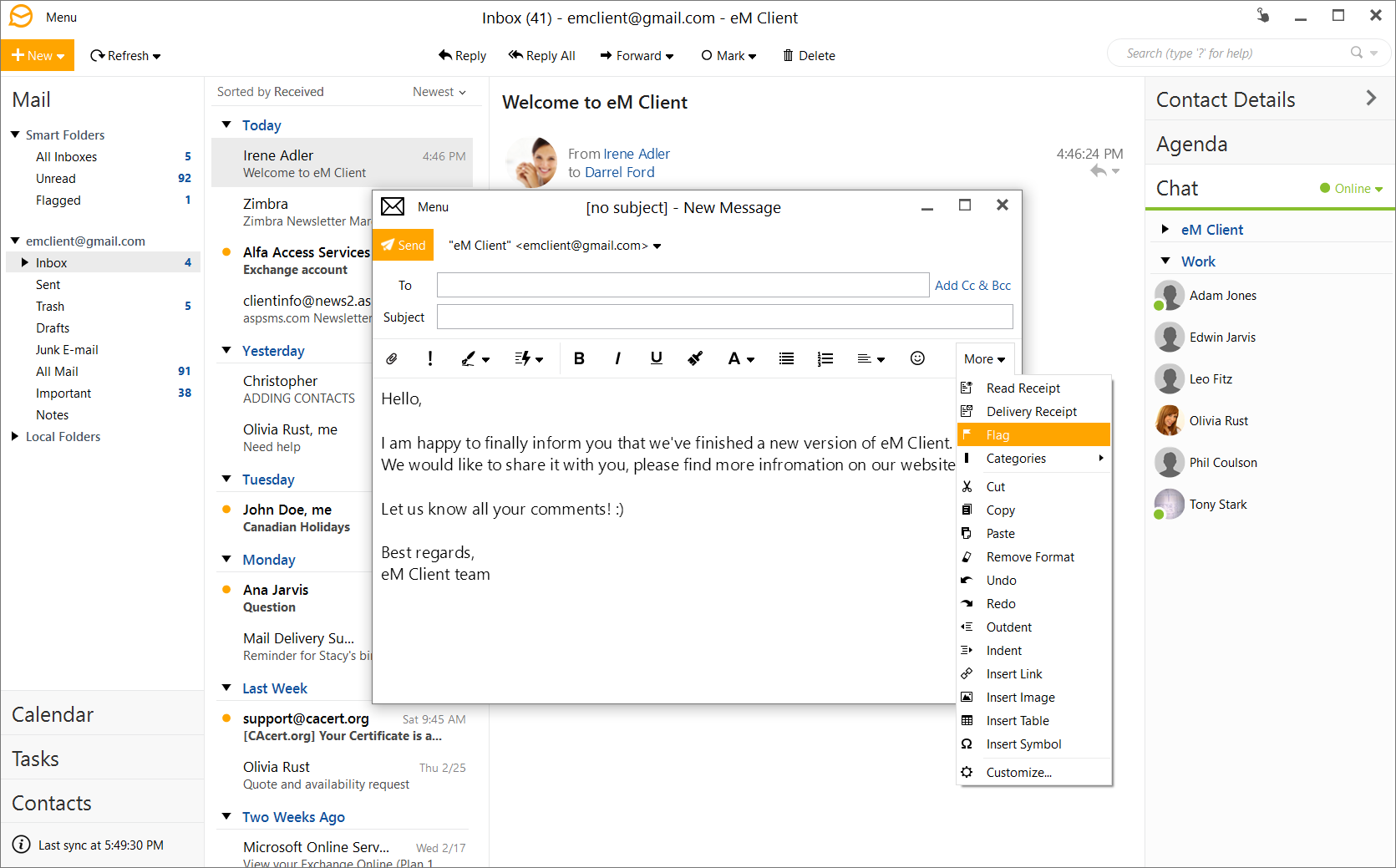 Email Client For Windows And Mac