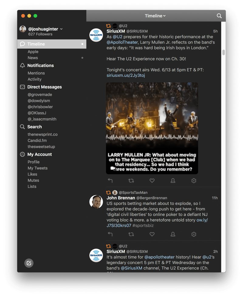 Best Twitter App For Mac Os X Lion