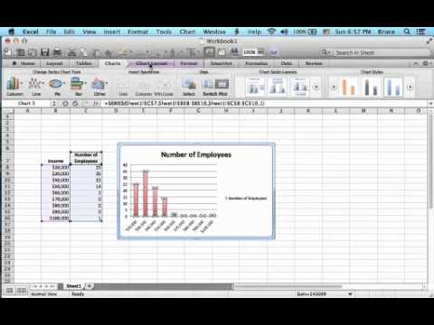 Excel For Mac 2011 Histogram